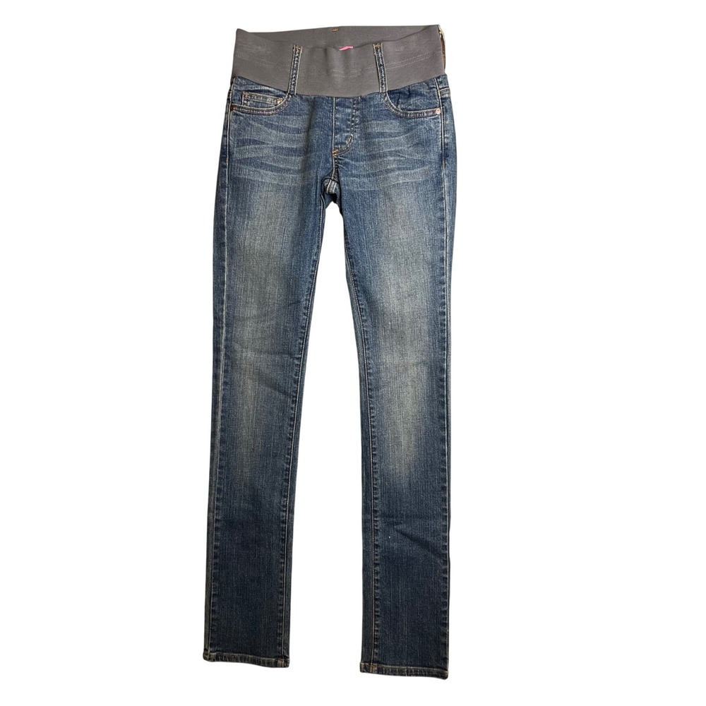 Maternal America Maternity Jeans Size XS Straight Leg NEW